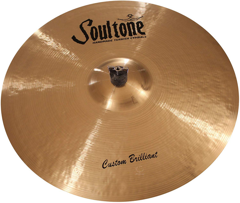Soultone Cymbals CBR-RID22, Custom Brilliant Ride 22"