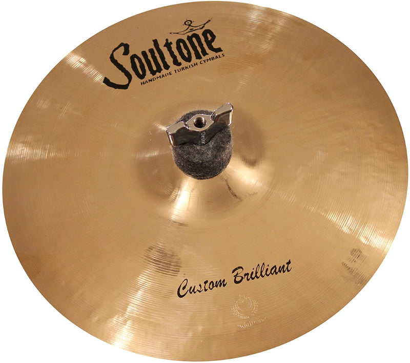 Soultone Cymbals CBR-SPL10, Custom Brilliant Splash 10"