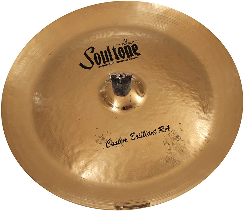 Soultone Cymbals CBRRA-CHN15 Custom Brilliant RA China 15"