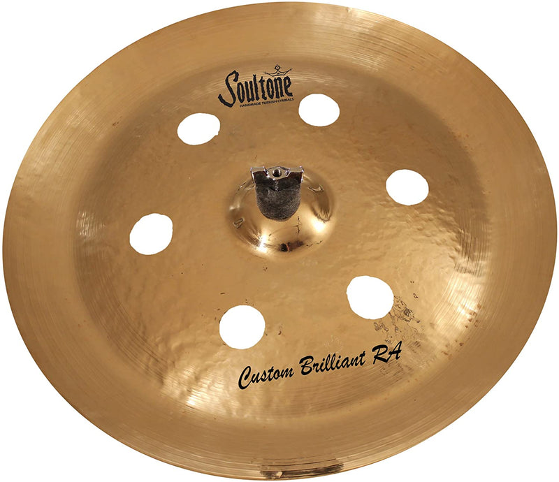 Soultone Cymbals CBRRA-CHN16FXO6, Custom Brilliant RA China 16"