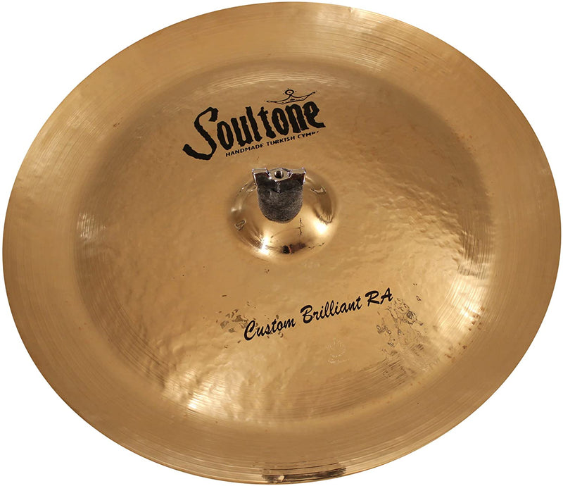 Soultone Cymbals CBRRA-CHN24, Custom Brilliant RA China 24"