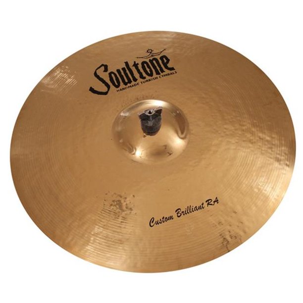 Soultone Cymbals CBRRA-CRR21 Custom Brilliant RA Crash  Ride 21"
