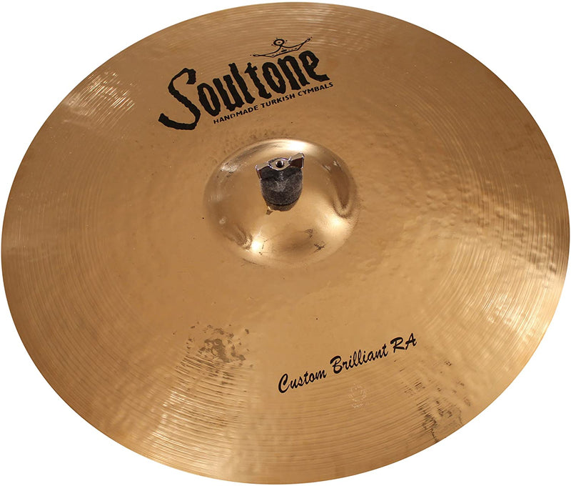 Soultone Cymbals CBRRA-CRR22 Custom Brilliant RA Crash  Ride 22"