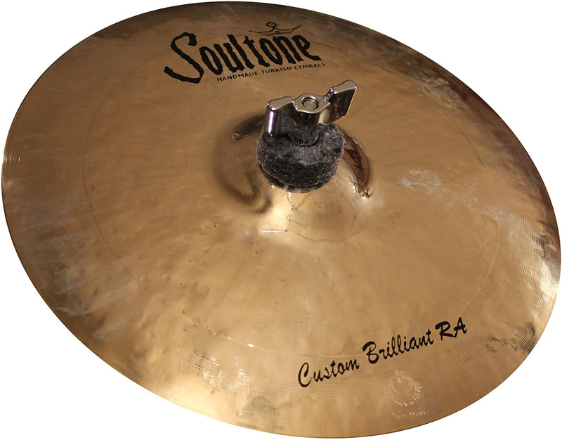 Soultone Cymbals CBRRA-SPL10, Custom Brilliant RA Splash 10"