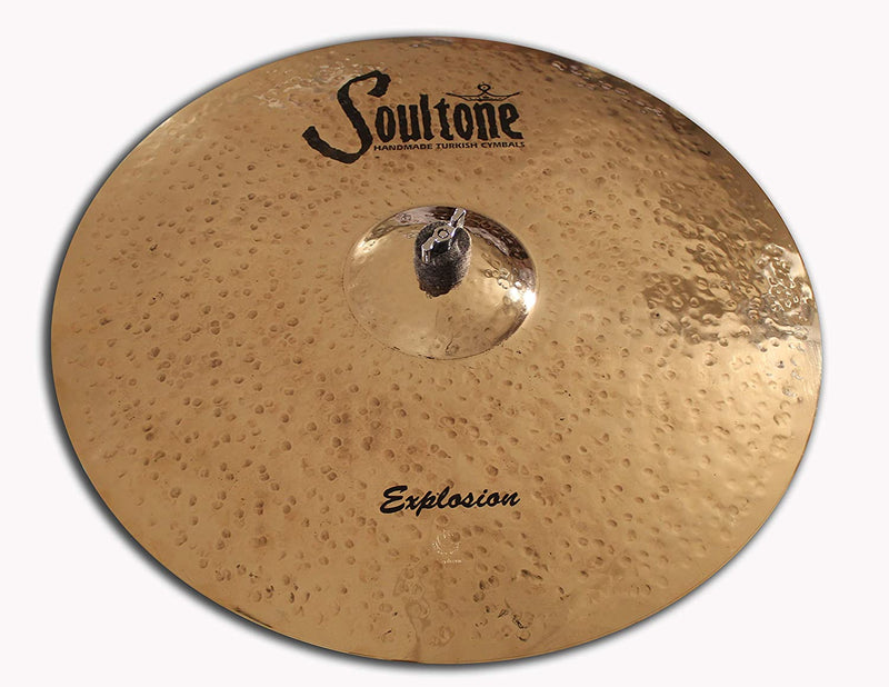 Soultone Cymbals EXP-CRR19, Concert/Explosion Crash/Ride 19"