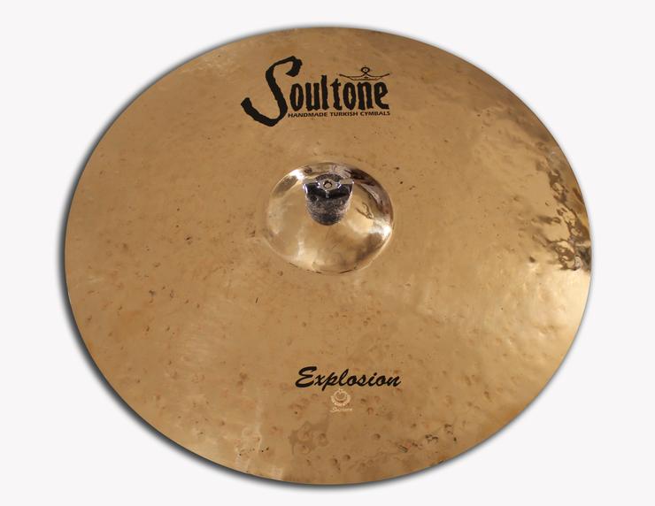 Soultone Cymbals, EXP-CRS16, Concert/Explosion Crash 16"