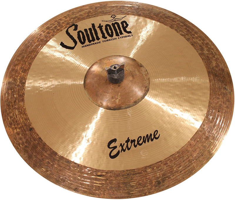 Soultone Cymbals EXT-MBRID24, Extreme Mega Bell Ride 24"