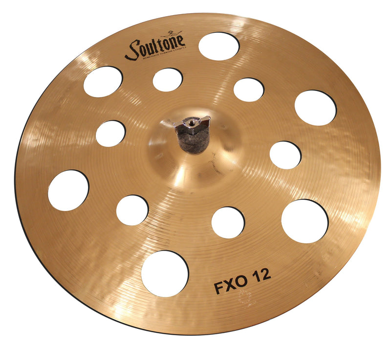 Soultone Cymbals FXO12-18", Crash 18"
