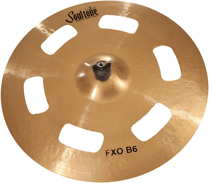 Soultone Cymbals  FXO B616, Crash 16"