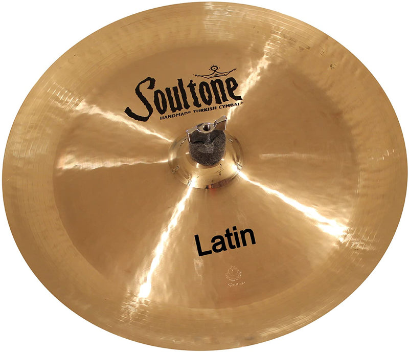 Soultone Cymbals, LTN-CHN17, Latin China, 17"