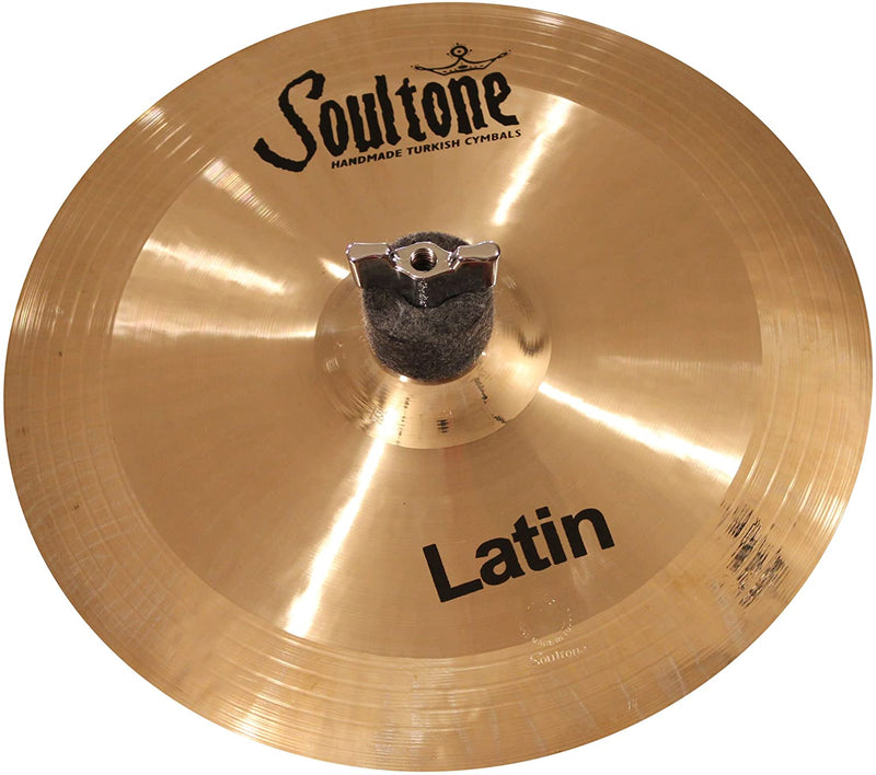 Soultone Cymbals, LTN-SPL07, Latin Splash 07"