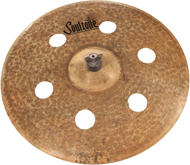 Soultone Cymbals NTR-CHN16FXO6-16,  Natural China  16"