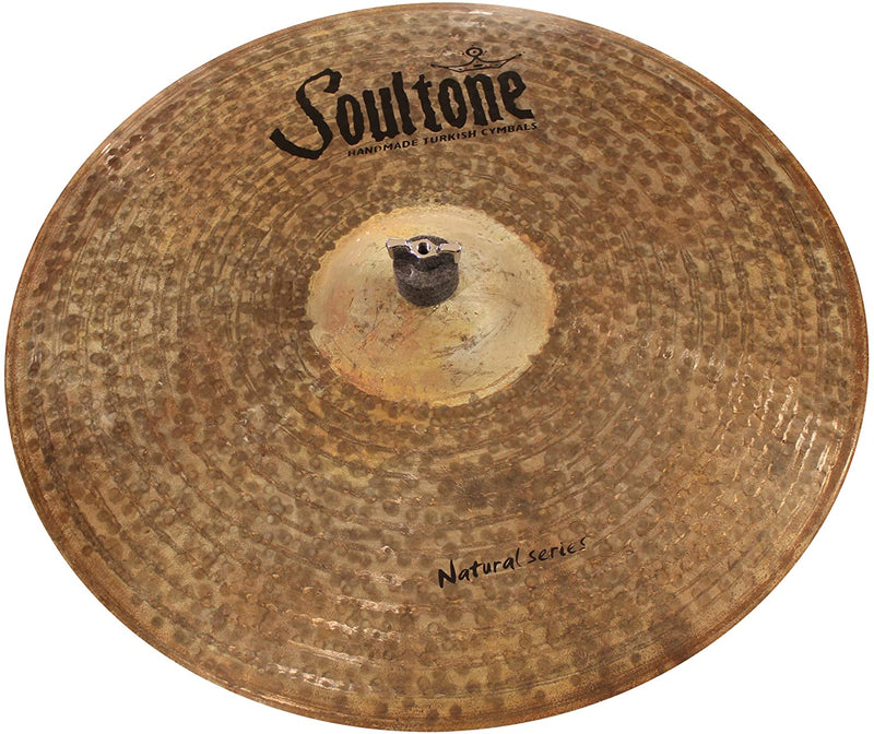 Soultone Cymbals NTR-RID19, Natural Ride19"