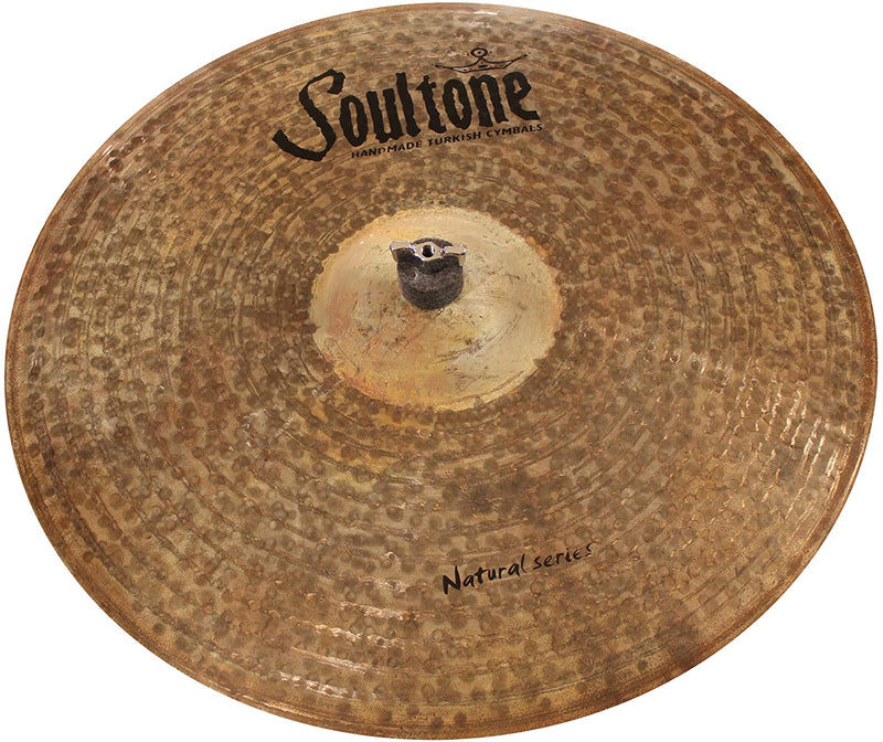 Soultone Cymbals NTR-RID26, Natural Ride 26"