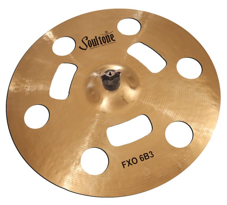 Soultone Cymbals  FXO6-B315, Crash 15"