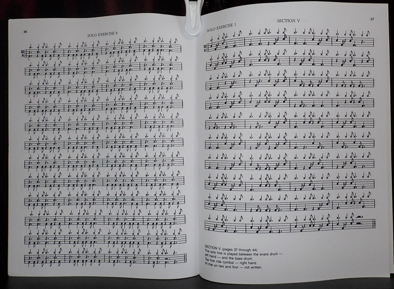 Drumset Book Syncopation No. 2: In the Jazz Idiom for the Drum Set