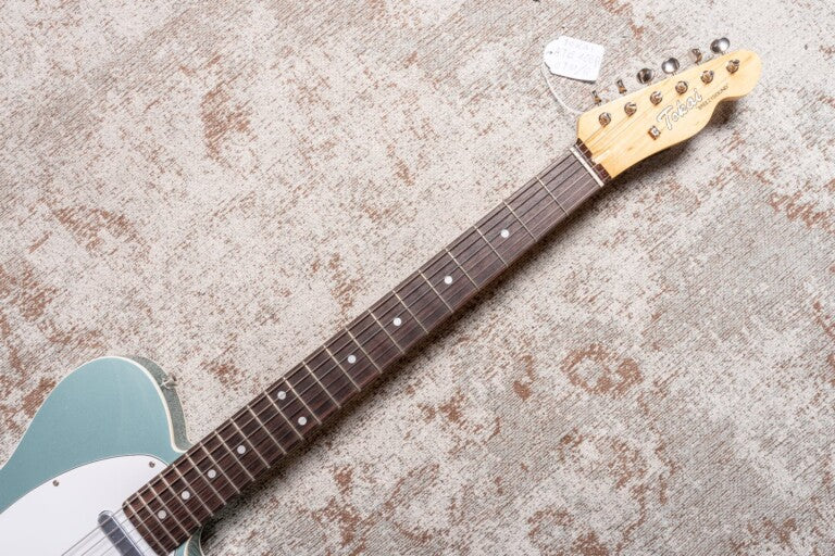 Tokai ATE-106B, Electric Guitar, Ocean Turquoise Metallic (OTM) (SOLD-OUT BACK ORDER))