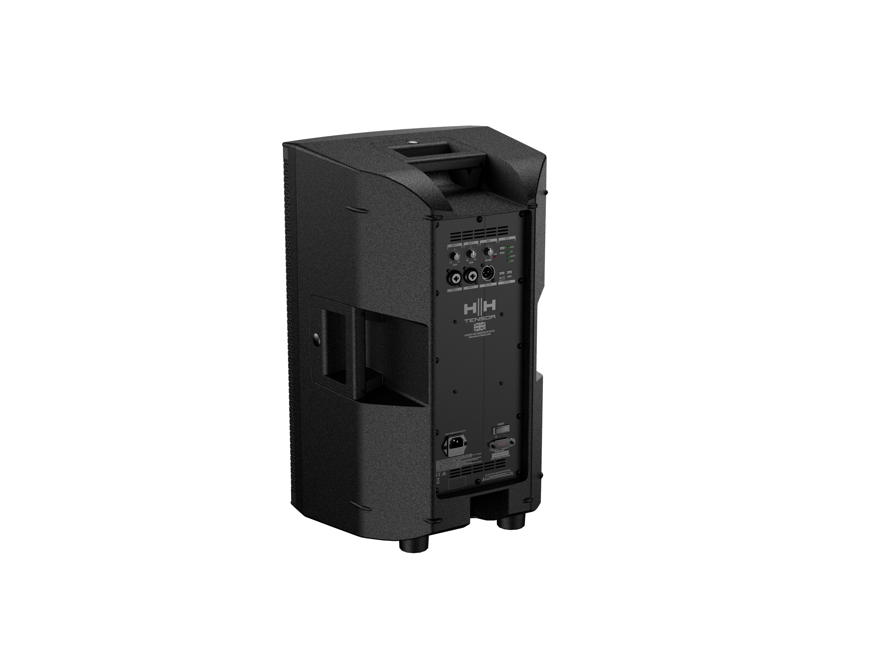 HH Tensor TRE-1201 Portable Sound System Class D-Amplifier