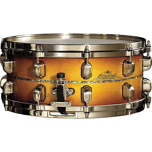 Tama StarClassic Snare, 6" x 14", G Maple Wood, Sunburst,  Made In Japan