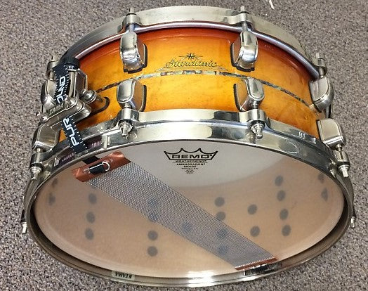 Tama StarClassic Snare, 6" x 14", G Maple Wood, Sunburst,  Made In Japan