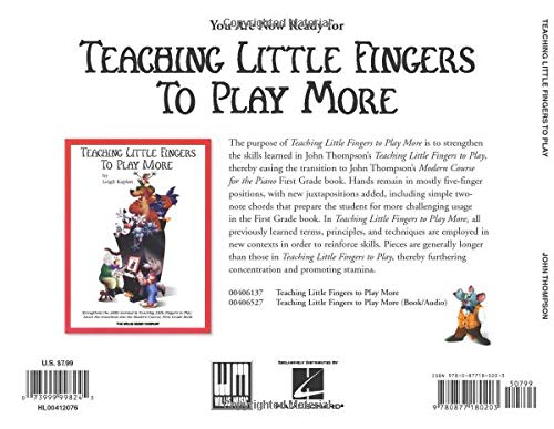 Teaching Little Fingers to Play - John Thompsons Modern Course for The Piano - Paperback