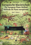 The European Piano Method - Volume 2 - with CD - German/French/English