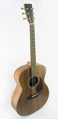 Tokai Cat's Eyes Acoustic Guitar CE55T-Koa, K Fork Style Acoustic Guitar w/Gig Bag