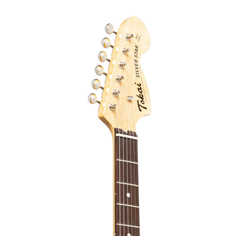 Tokai AJM140, Electric Guitar, Alder 2 pieces, 6 Strings, Vintage White (VWHR), with Hard Shell Case