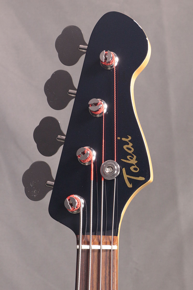 Tokai AJB106 GMB, Bass Guitar, 4 strings Contemporary Series, Gun Metal Blue (GMB)