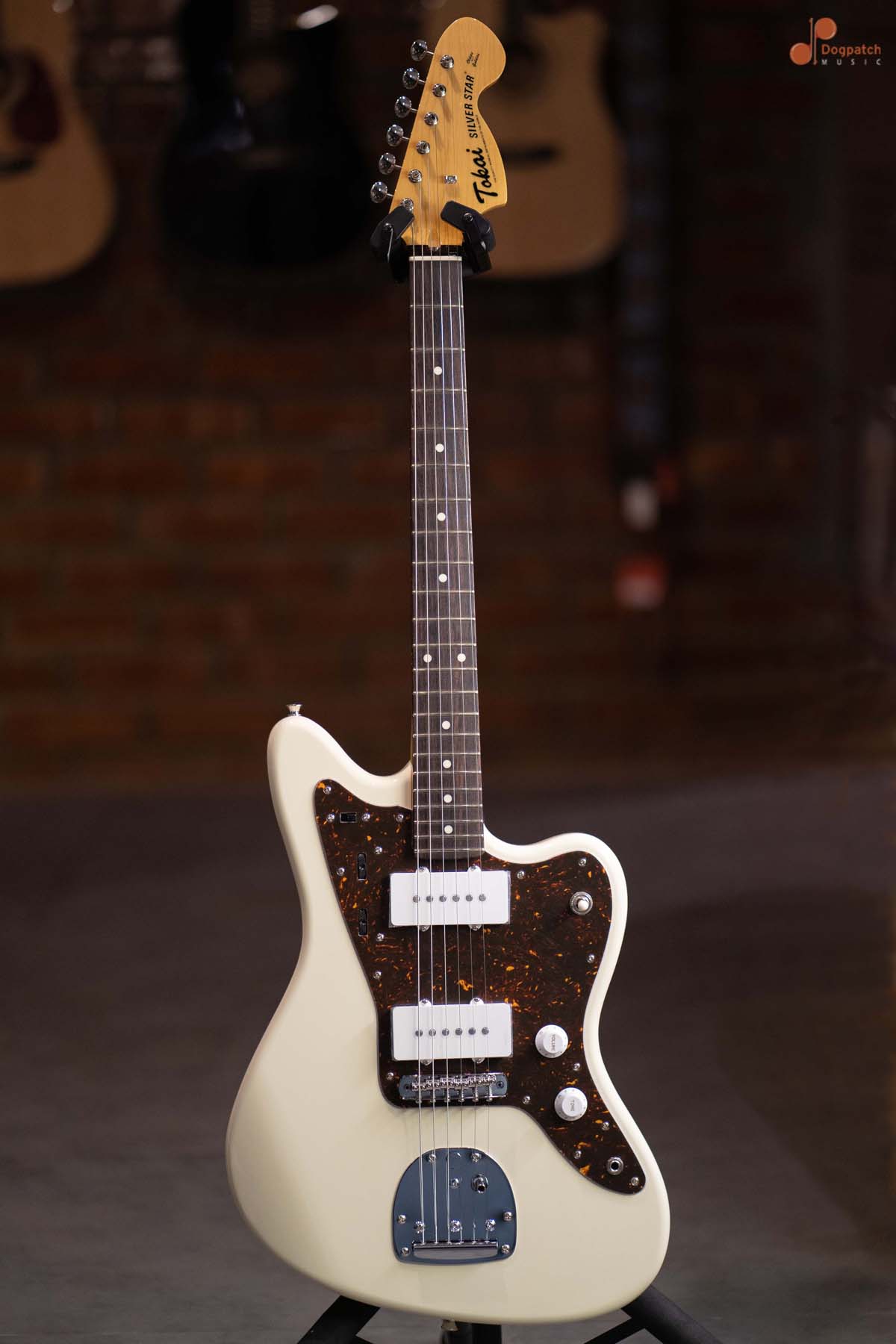 Tokai AJM140, Electric Guitar, Alder 2 pieces, 6 Strings, Vintage Whit