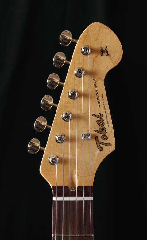 Tokai AST126 SKR-R Prototype Limited Edition, Sakura Pale Pink, Strat Body & with Vintage Hard Shell Tweed Case