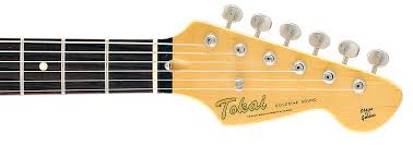 Tokai AST118 STB, Electric Guitar, Contemporary Series, See Through Black