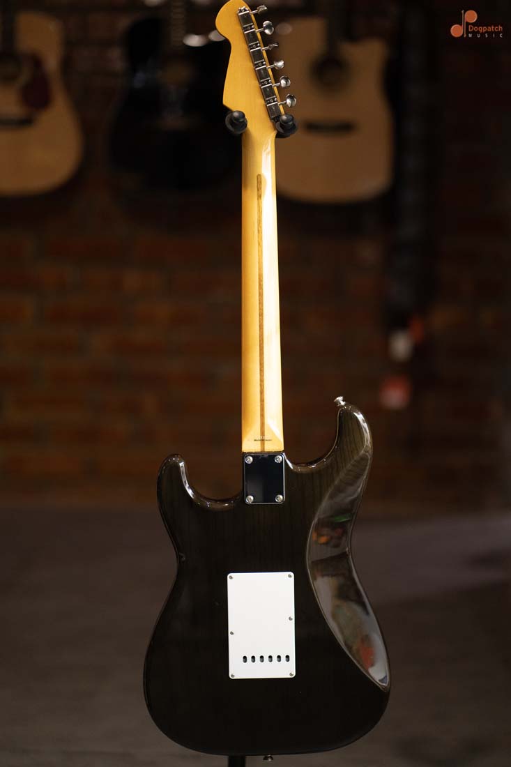 Tokai AST118 STB, Solid Body Electric Guitar, Contemporary Series, See Through Black