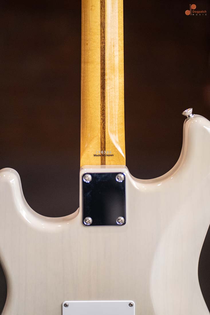 Tokai AST118 STW Electric Guitar, Contemporary Series, See Through White