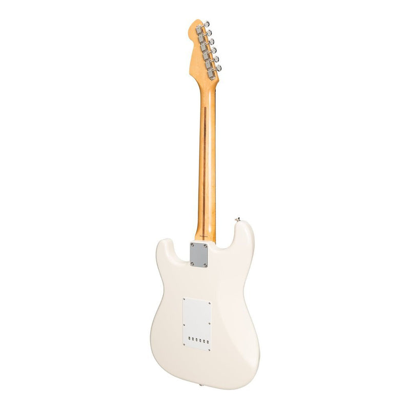 Tokai AST118 STW Electric Guitar, Contemporary Series, See Through White