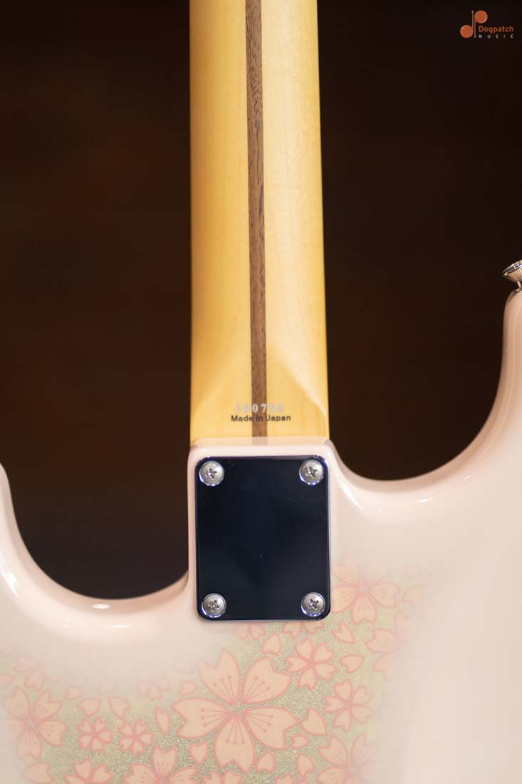 Tokai AST126 SKR-R Prototype Limited Edition, Sakura Pale Pink, Strat Body & with Vintage Hard Shell Tweed Case