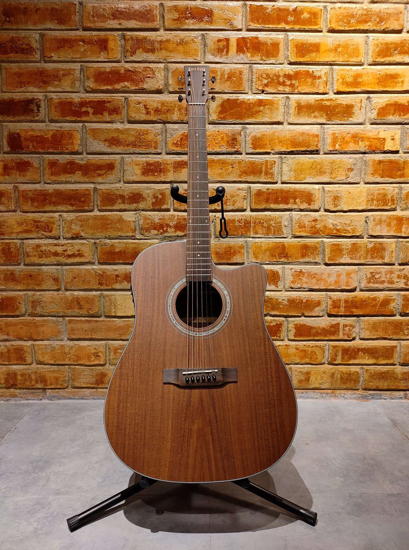 Tokai Cat's Eyes CE62-EA, KOA, Acoustic/Electric Guitar, Dreadnought Body w/Fishman Presys+ 201 PreAmp and Gig Bag