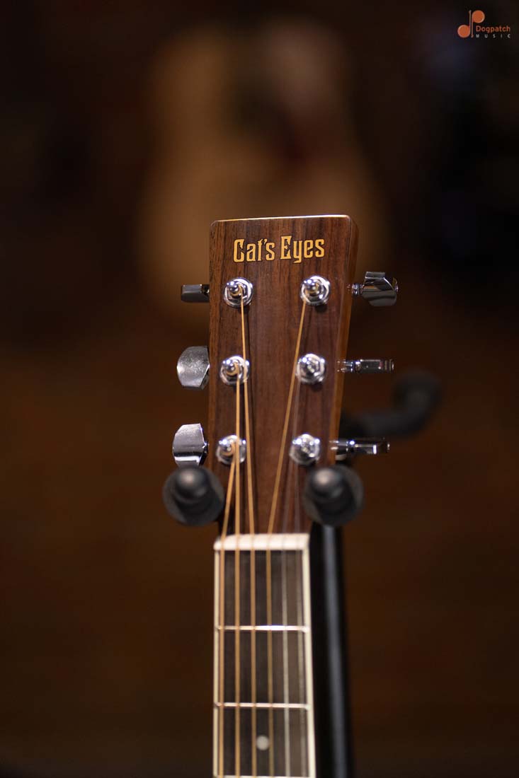 Tokai Cat's Eyes Acoustic Cutaway Guitar CE25C-N, Natural Colour w/Gig Bag