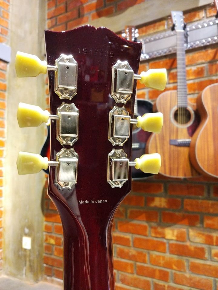 Tokai LS142Q SDR , Electric Guitar, Vintage Series, See-Through Dark Red (Sold-Out Back-Order Q1 2023)
