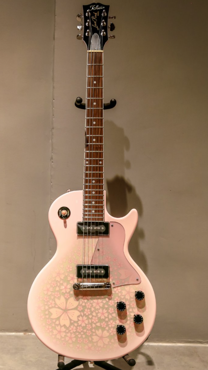 Tokai LSS-124 Sakura, Electric Guitar, Vintage/Love Rock Series