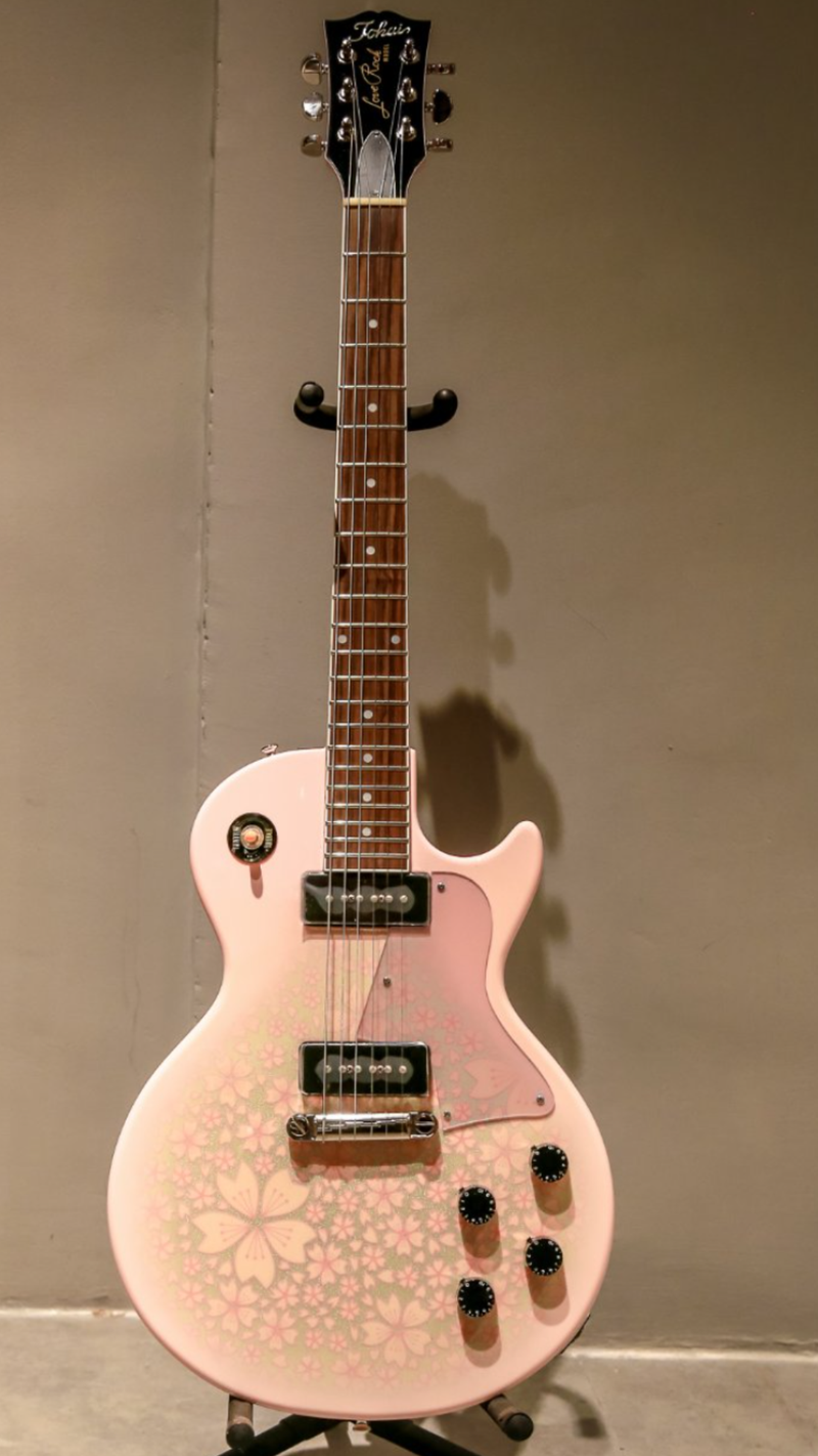 Sold Out Tokai LSS 124 Sakura Electric Guitar Vintage Love Rock Series