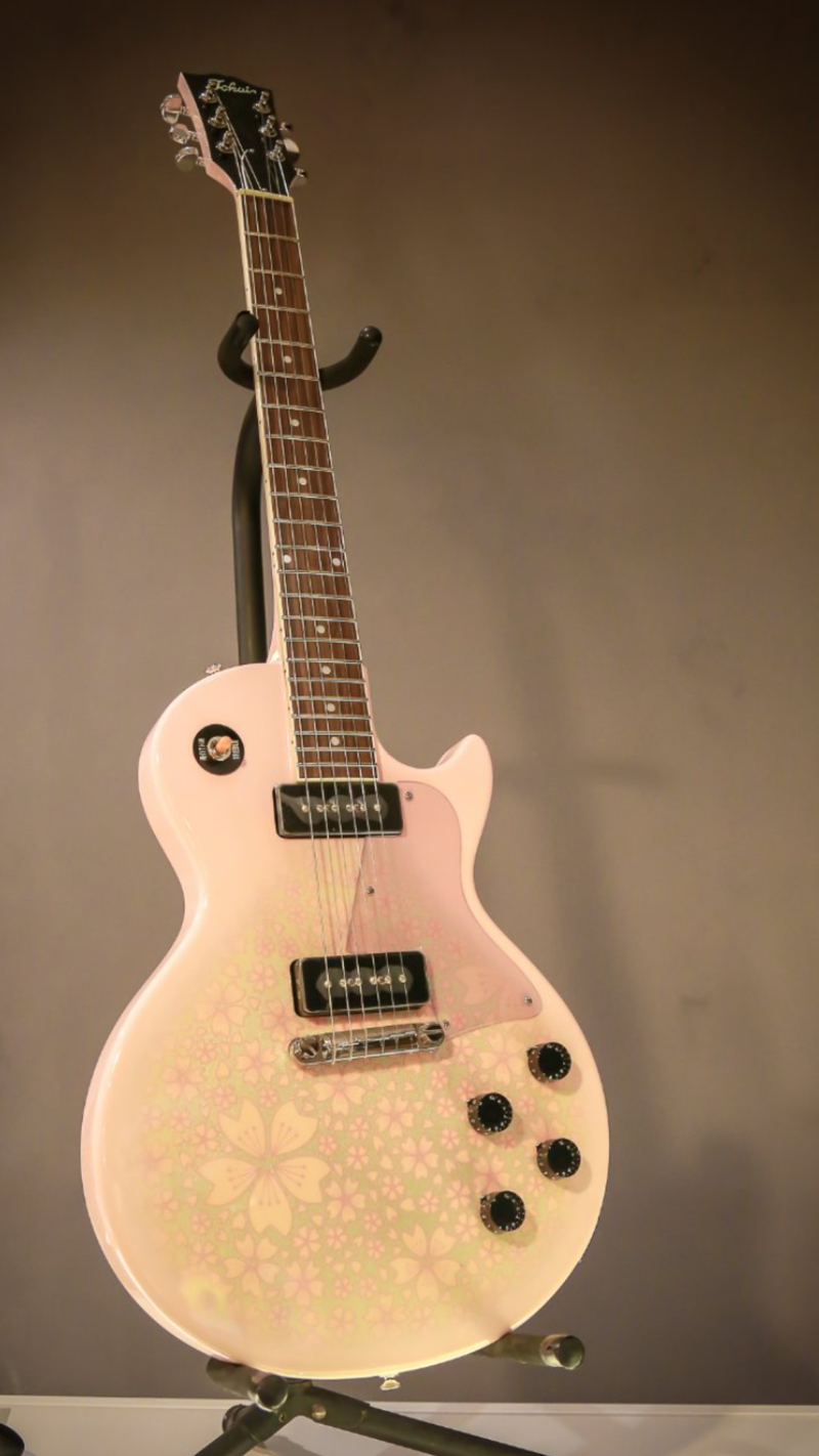 Tokai  LSS-124 Sakura, Electric Guitar, Vintage/Love Rock Series