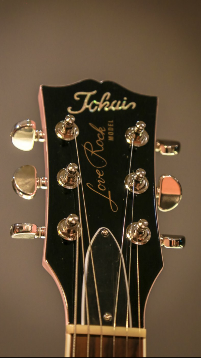 Tokai  LSS-124 Sakura, Electric Guitar, Vintage/Love Rock Series