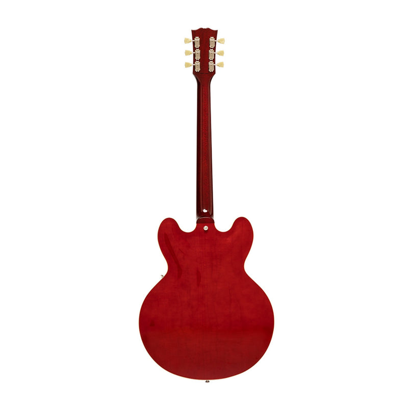 Tokai UES198 Electric Guitar. Semi-Hollow, See-Thru Red (SR), MIJ, with Hard Shell Case (Sold-Out Back-Order Q1 2023)