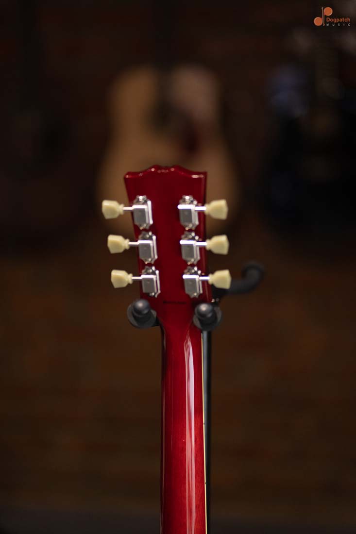 Tokai UES198 Electric Guitar. Semi-Hollow, See-Thru Red (SR), MIJ, with Hard Shell Case (Sold-Out Back-Order Q1 2023)