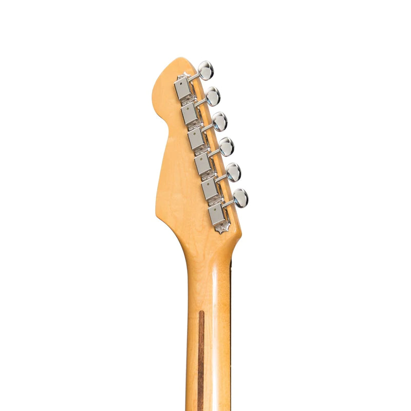 Tokai AST118 STW Electric Guitar, Contemporary Series, See Through White