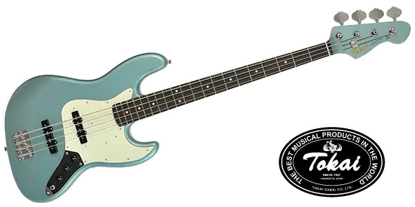 Tokai AST104 OTM, Electric Guitar, Vintage Series, Ocean Turquoise Metallic (OTM) -(Sold-Out Back-Order Q1 2023)