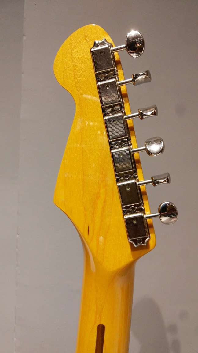 Tokai AST-104 SGOR Electric Guitar, Vintage Series, Sparkle Yellow