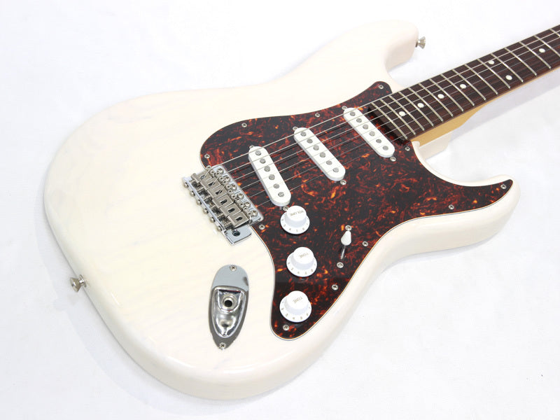 Tokai AST118 STW Electric Guitar, Contemporary Series, See Through White