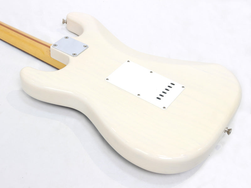 Tokai AST118 STW Electric Guitar, Contemporary Series, See Through White